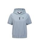 Women's Hooded T-Shirt - Blue