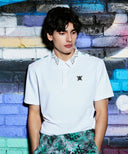 ANEW GOLF Men's SM New Signature Logo Short T-Shirt - White