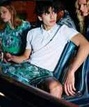 ANEW GOLF Men's SM New Signature Logo Short T-Shirt - White