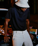 ANEW GOLF Men's SM Sleeve Pocket Short T-Shirt - Black