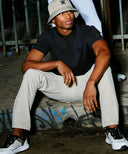 ANEW GOLF Men's SM Sleeve Pocket Short T-Shirt - Black