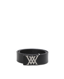 [Legacy Sale] Women's New Logo Basic Belt(M) - Black