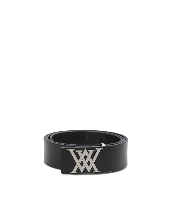 Women's New Logo Basic Belt(M)_BK