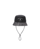 [Legacy Sale] Paisely Point Bucket Hat - Black
