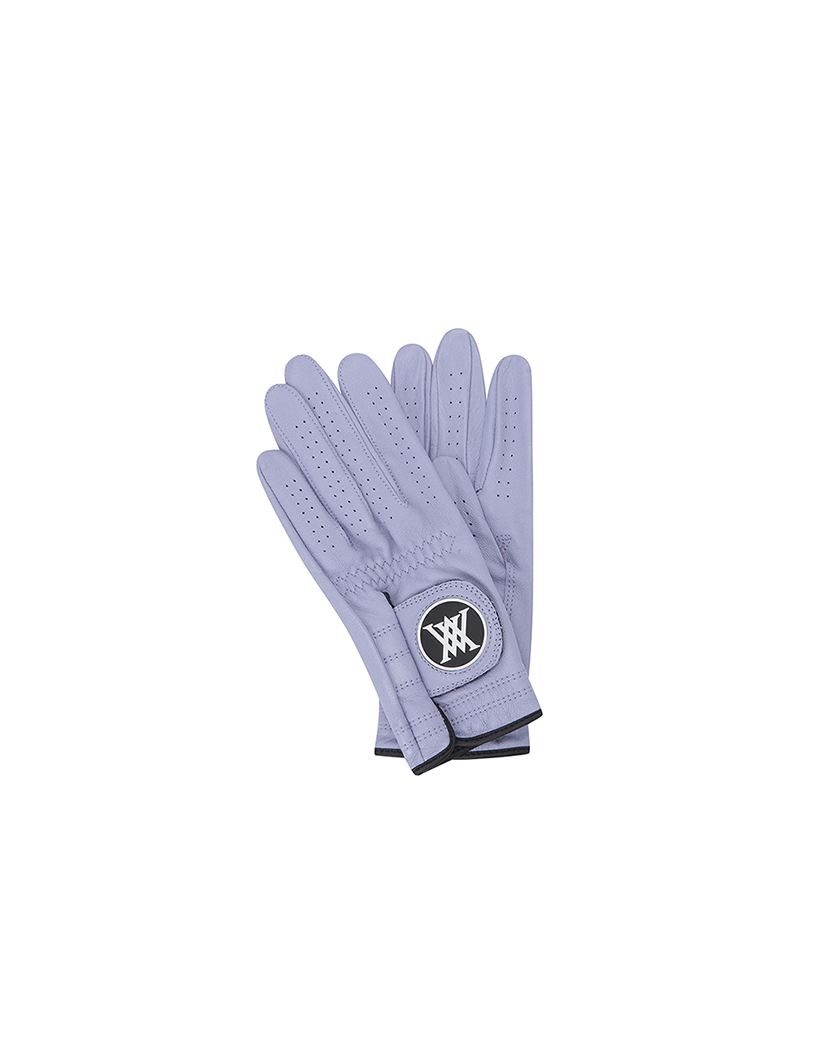 Women's Two Hand Solid Gloves - Lavender