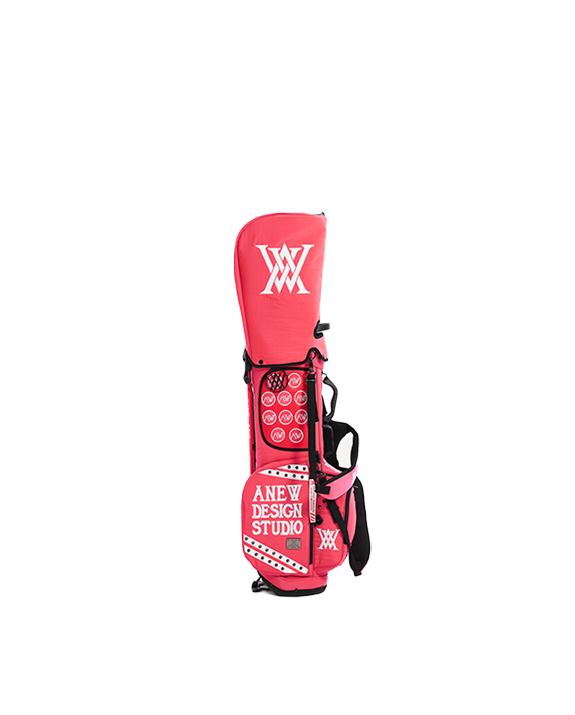 OG2 Vintage Stand Bag- Hot Pink