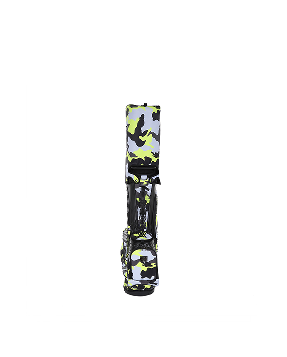 Pattern Stand Bag - Lime