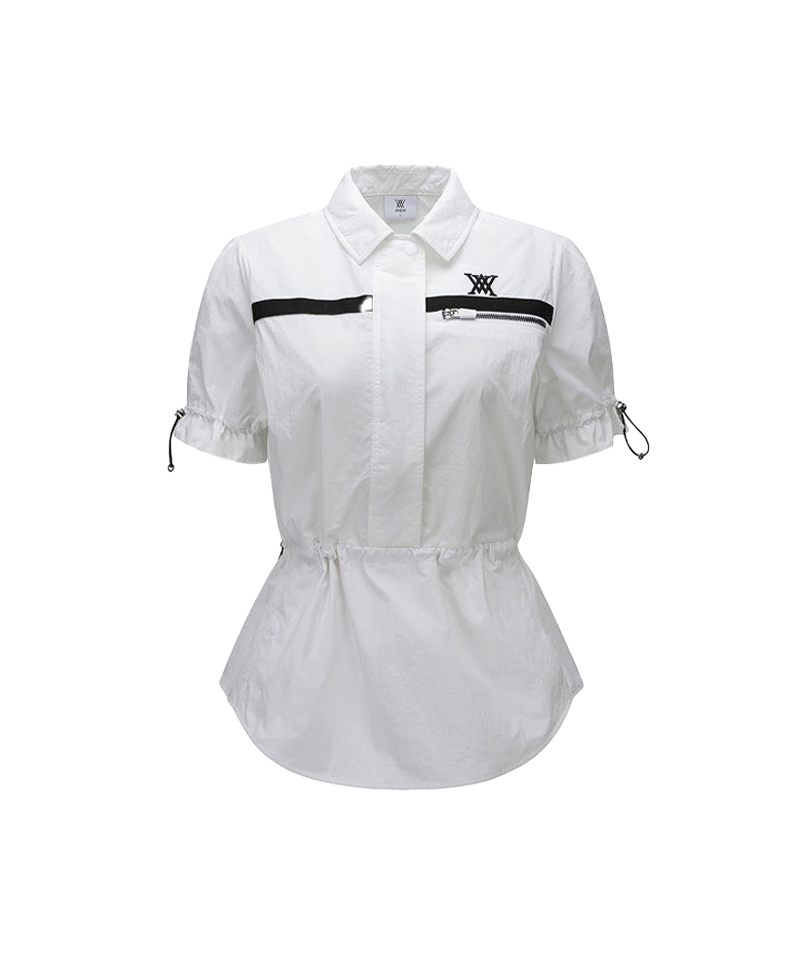 Women's Short Sleeve Anorak Jacket