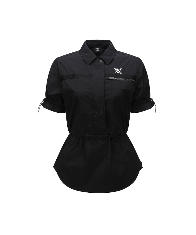 Women's Short Sleeve Anorak Jacket