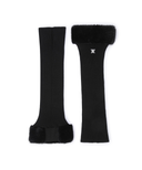 Women's Knit Legwarmer - Black