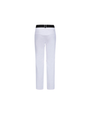 Men's Side Logo Point L/PT - White