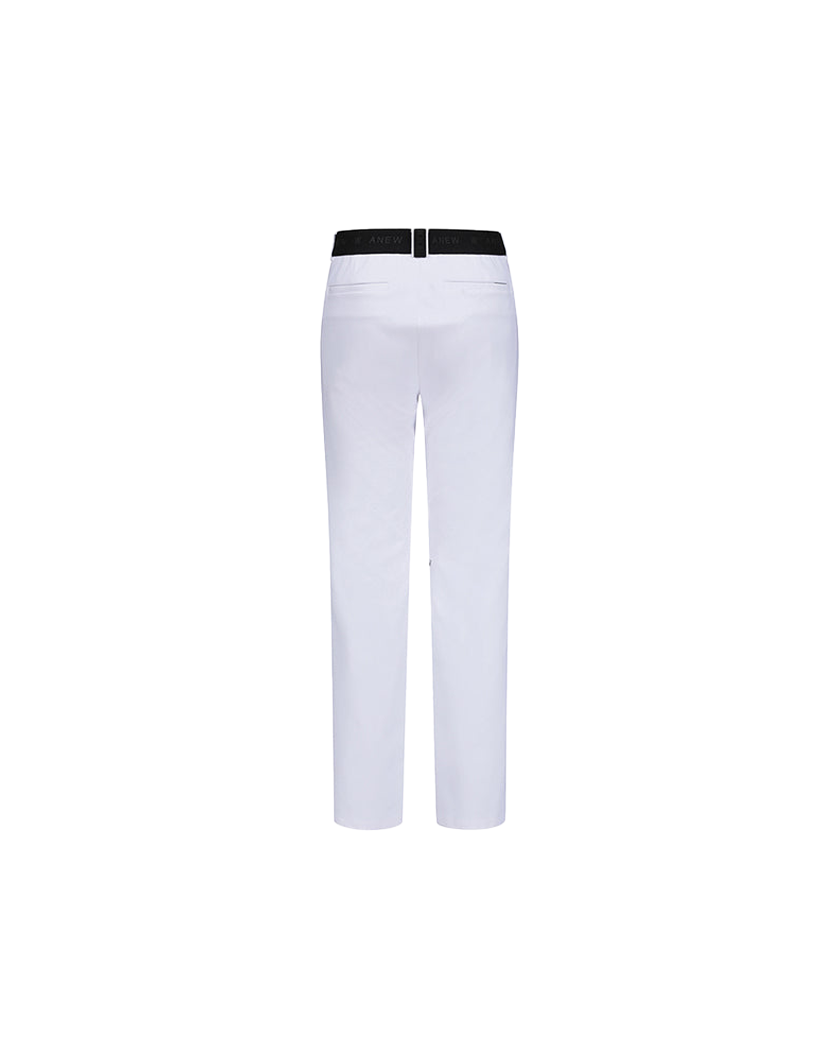 Men's Side Logo Point L/PT - White