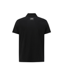 Men's Hybrid Air Hole Short Sleeve Sweater - Black