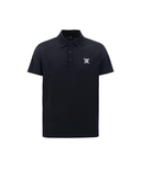 Men's Hybrid Air Hole Short Sleeve Sweater - Dark Navy