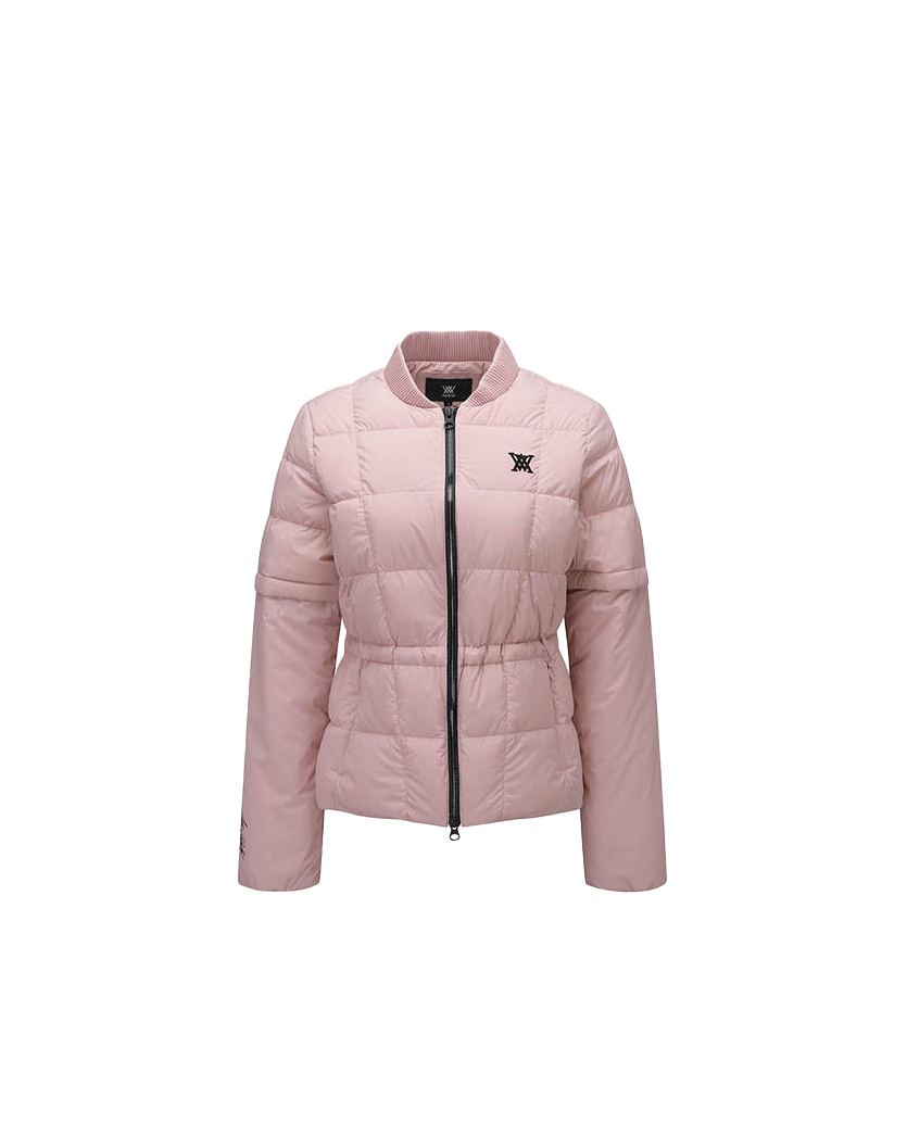 Women's Sleeve Detachable Down JK - 2 Colors