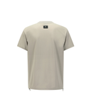 Men's Round T-Shirt - Beige
