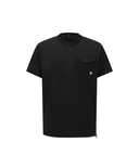 Men's Round T-Shirt - Black
