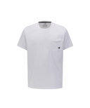 Men's Round T-Shirt - White