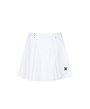 [Legacy Sale] Women's Bubble Flare Skirt -  White