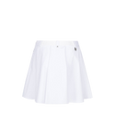 [Legacy Sale] Women's Bubble Flare Skirt -  White
