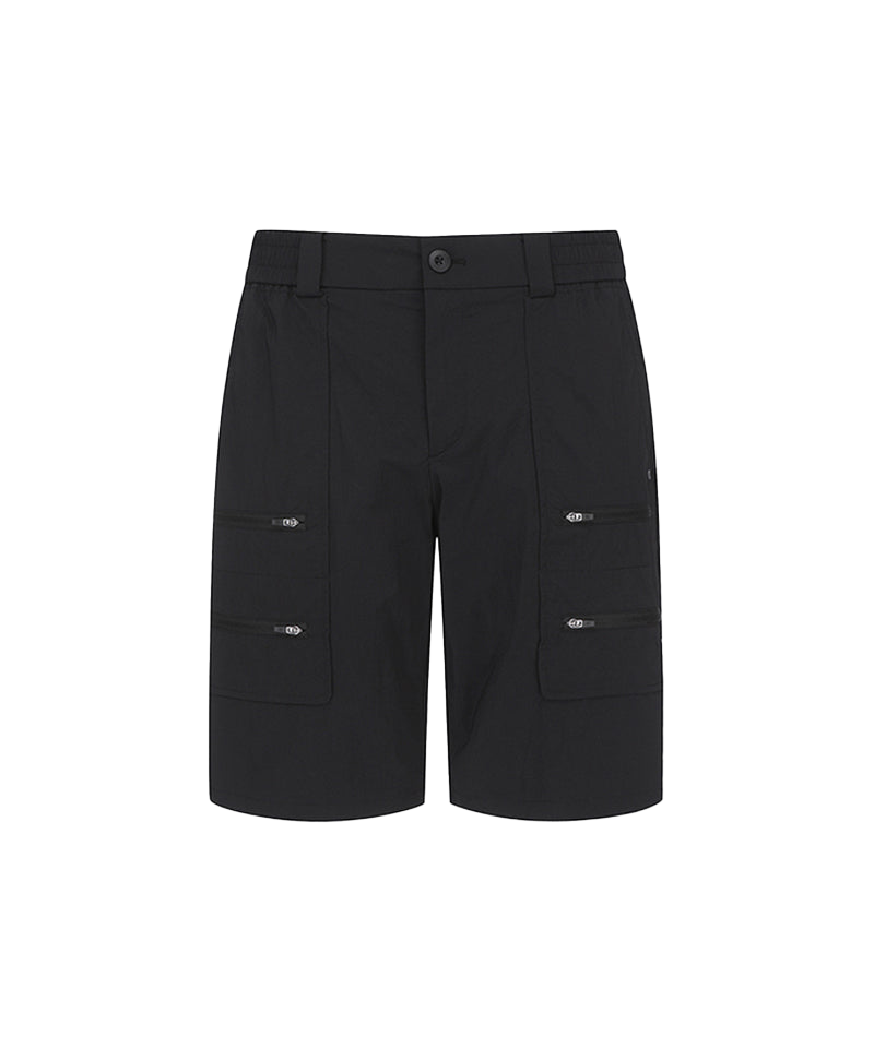 Men's Zippper Points Half Pants- 2 colors