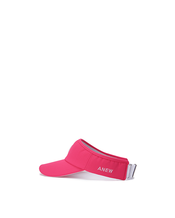 Women's Basic Sunvisor - Hot Pink