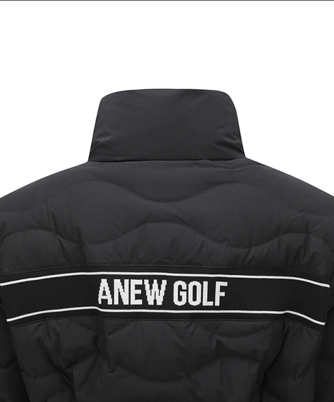 [Set] Women's Tube Down(Jacket, Shorts) / Black