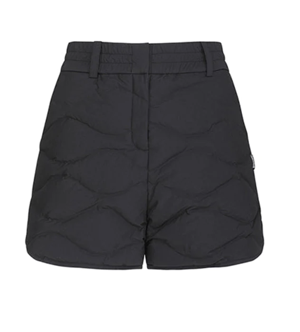 [Set] Women's Tube Down(Jacket, Shorts) / Black