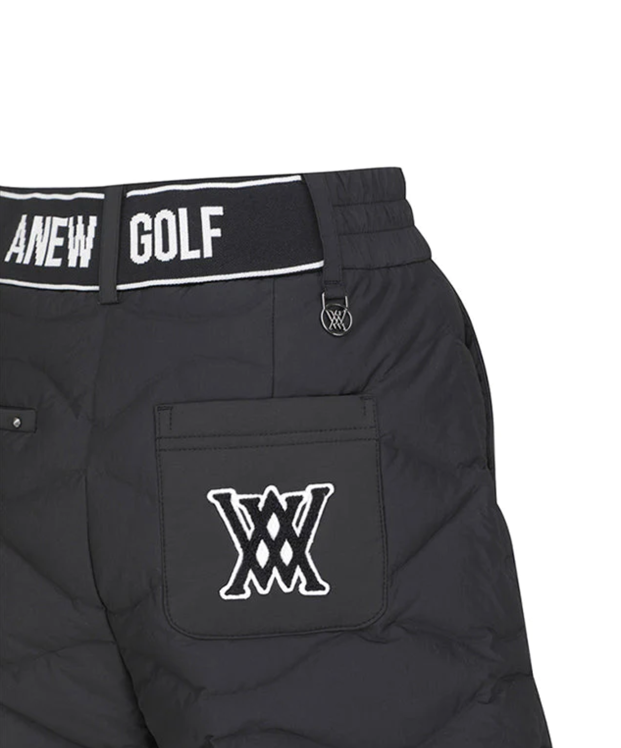 [Set] Women's Tube Down(Jacket, Shorts) / Black
