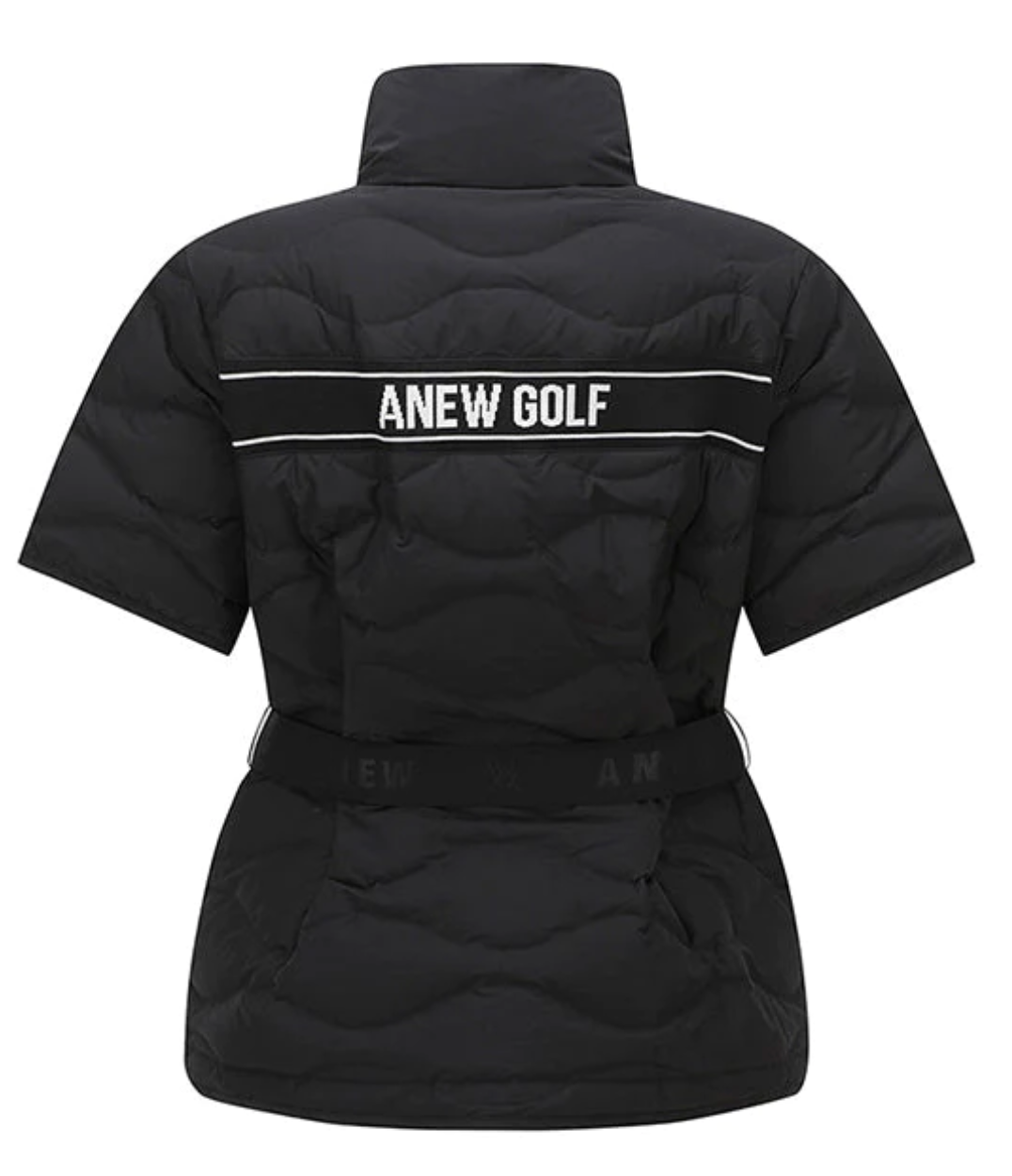 [Set] Women's Tube Down(Jacket, Shorts) / Black