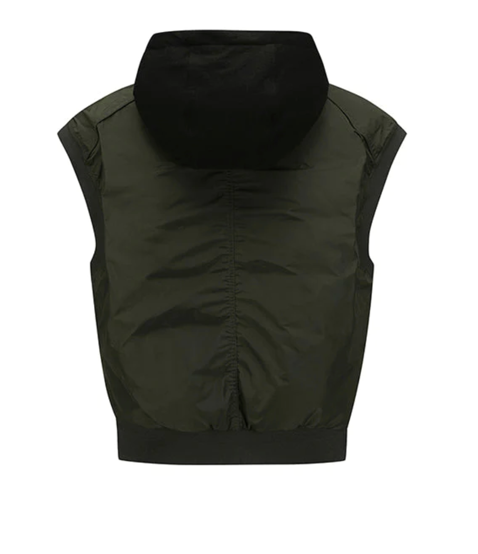 [Set] Women's Thinsulate(Vest, Skirts) / Khaki