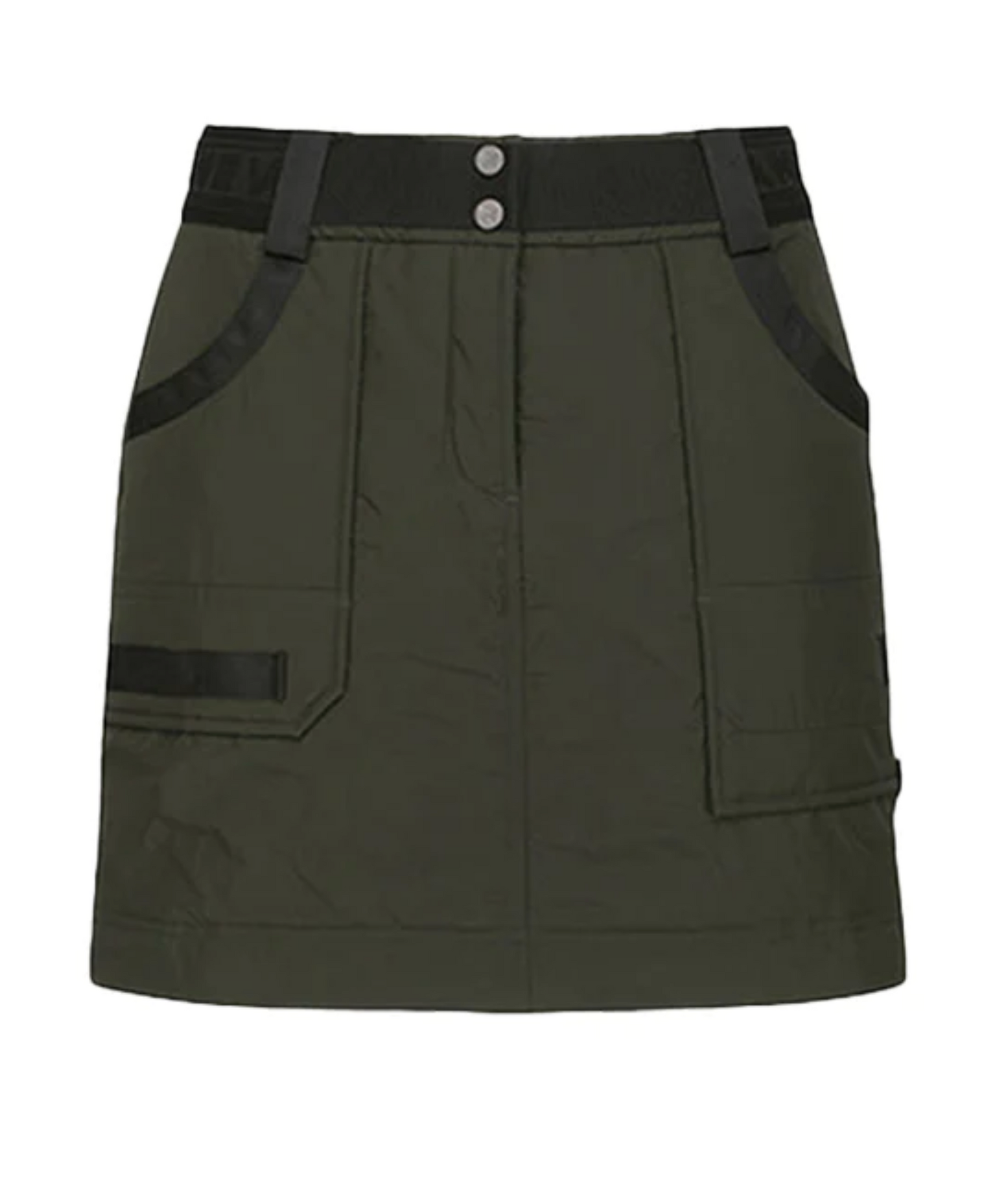 [Set] Women's Thinsulate(Vest, Skirts) / Khaki
