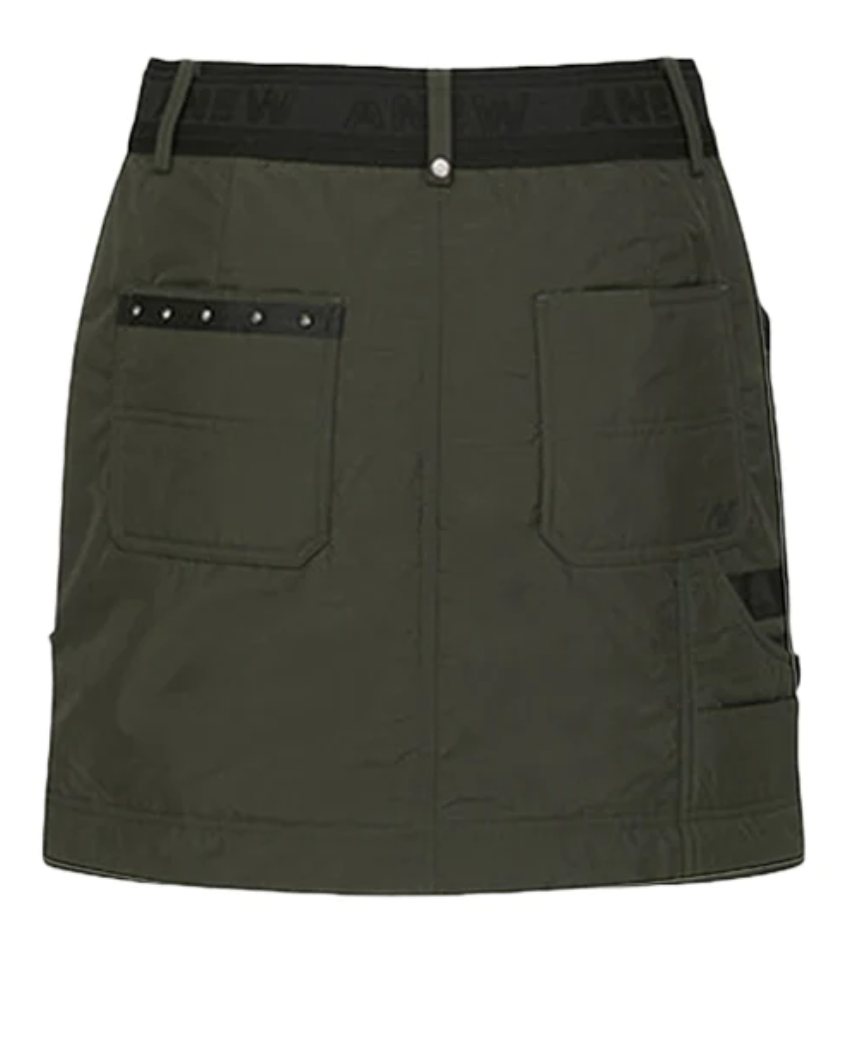 [Set] Women's Thinsulate(Vest, Skirts) / Khaki