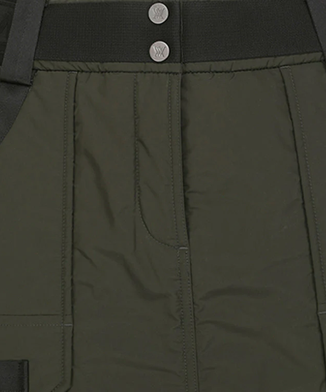 [Set] Women's Thinsulate(Vest, Skirts) / Khaki