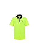 Men's Neon Block T-shirt - LIme