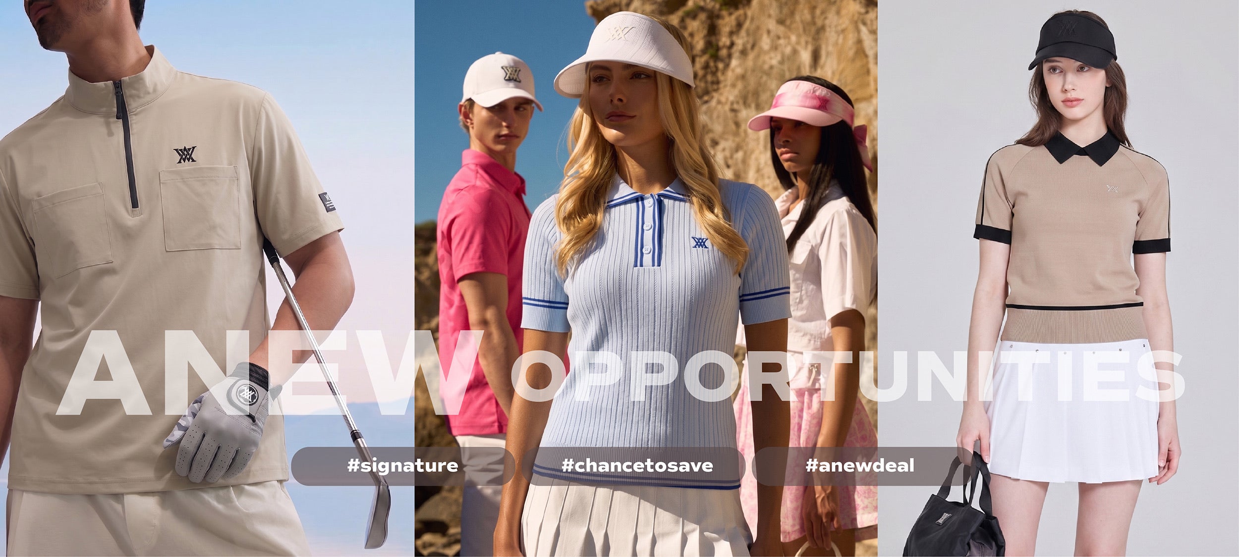 Exclusive Deals – Anew Golf USA