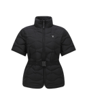 Women's Short Sleeve Tube Down JK - Black