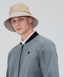 Uni Multi Pocket Bucket Hat - Dark Beige