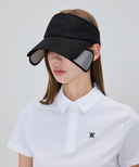 Uni Sunblock Visor - Black