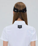 Uni Sunblock Visor - Black