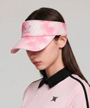Unisex Color Pattern Visor - Pink