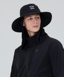 Unisex Neck Cooler Hat - Black