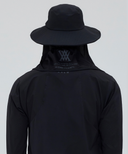 Unisex Neck Cooler Hat - Black