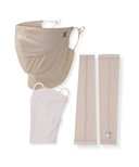 ANEW Golf Women's UV Protection Set2 - Beige