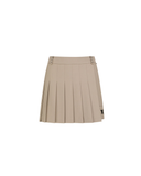 [Signature] ANEW Golf Women's Pleated Golf Skirt Half H/PT - Beige