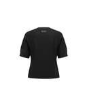 Women's Volume Round T-Shirt - Black