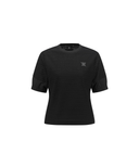 Women's Volume Round T-Shirt - Black