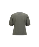 Women's Volume Round T-Shirt - Khaki
