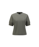 Women's Volume Round T-Shirt - Khaki