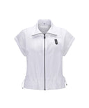 Women's Wide Fit Point Vest - White